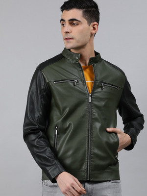 WROGN Full Sleeve Colorblock Men Jacket