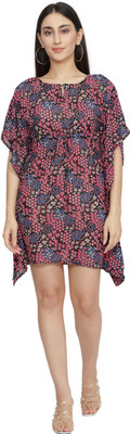 FKUBE Printed Georgette Women Kaftan
