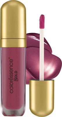 COLORESSENCE Semi Matte Lippe Lip Gloss Non Sticky Intense Pigmented All Day Wear Liquid Lipstick(8 ml, Mauve-On)