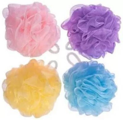 esaumya Loofah(Pack of 4, Multicolor)