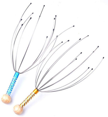 brandciti SS0309 Head Neck Scalp Massager - 2 PC Massager(Multicolor)