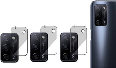 HIRDESH Back Camera Lens Glass Protector for Oppo A53S 5G(Pack of: 3)