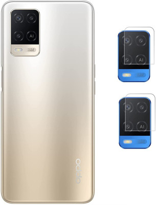 Anaya Back Camera Lens Glass Protector for Oppo A54(Pack of: 2)