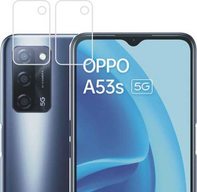 HIRDESH Back Camera Lens Glass Protector for Oppo A53S 5G(Pack of: 2)