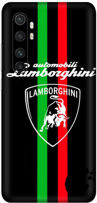 wrap craft REDMI NOTE 10 LITE Mobile Skin(Multicolor)