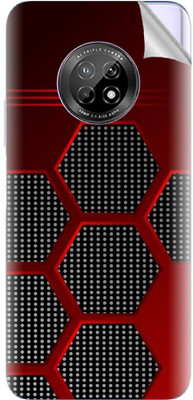 Snooky Huawei Enjoy 20 Plus 5G Mobile Skin(Red)