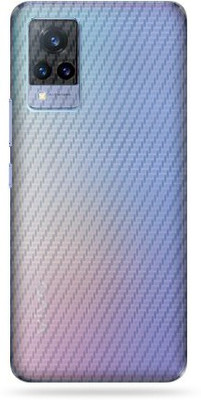 Satisfactory Vivo V21 Mobile Skin(Transparent Carbon-fiber With Matte Finish)
