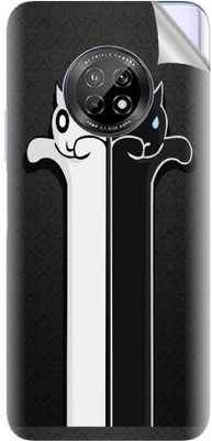 Snooky Huawei Enjoy 20 Plus 5G Mobile Skin(Black)