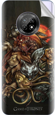 Snooky Huawei Enjoy 20 Plus 5G Mobile Skin(Multicolor)