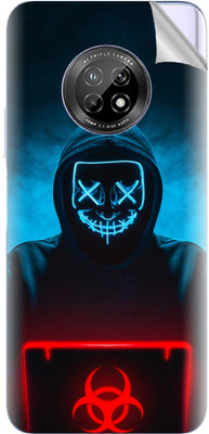 Snooky Huawei Enjoy 20 Plus 5G Mobile Skin(Multicolor)
