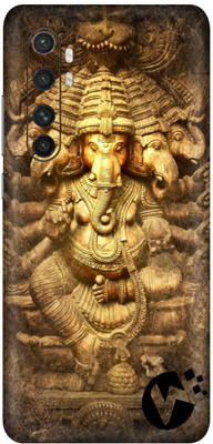 wrap craft REDMI NOTE 10 LITE Mobile Skin(Multicolor)