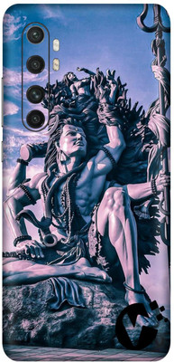 wrap craft REDMI NOTE 10 LITE Mobile Skin(Multicolor)