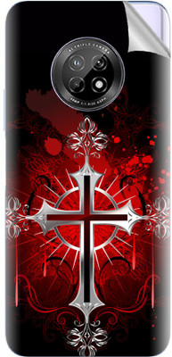 Snooky Huawei Enjoy 20 Plus 5G Mobile Skin(Red)