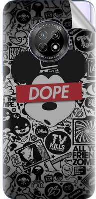 tiddler Huawei Enjoy 20 Plus 5G Mobile Skin(Grey)