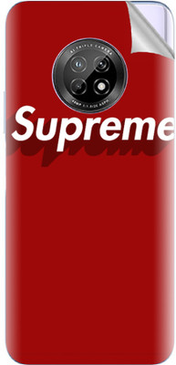 Snooky Huawei Enjoy 20 Plus 5G Mobile Skin(Red)