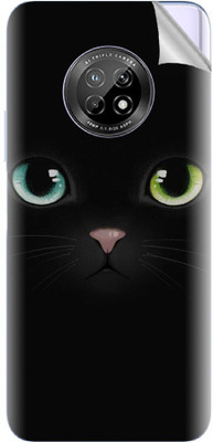 Snooky Huawei Enjoy 20 Plus 5G Mobile Skin(Black)