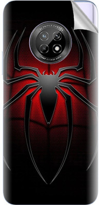 Snooky Huawei Enjoy 20 Plus 5G Mobile Skin(Black)
