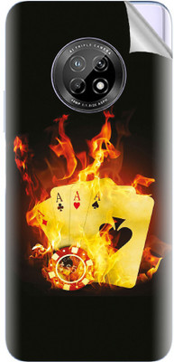 Snooky Huawei Enjoy 20 Plus 5G Mobile Skin(Black)