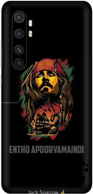 wrap craft REDMI NOTE 10 LITE Mobile Skin(Multicolor)