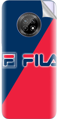 Snooky Huawei Enjoy 20 Plus 5G Mobile Skin(Red)