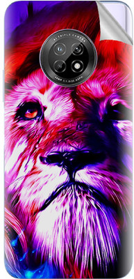 Snooky Huawei Enjoy 20 Plus 5G Mobile Skin(Multicolor)