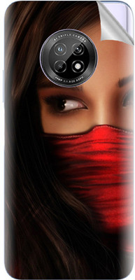 Snooky Huawei Enjoy 20 Plus 5G Mobile Skin(Red)