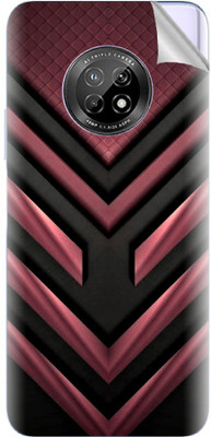 Snooky Huawei Enjoy 20 Plus 5G Mobile Skin(Black)