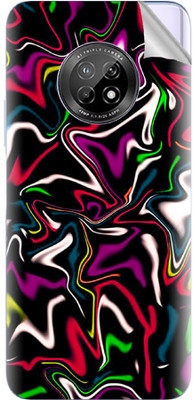 Snooky Huawei Enjoy 20 Plus 5G Mobile Skin(Multicolor)