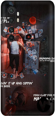 wrap craft REDMI NOTE 10 LITE Mobile Skin(Multicolor)