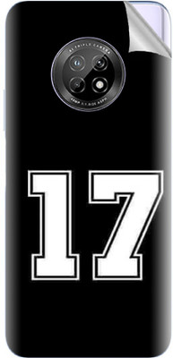 Snooky Huawei Enjoy 20 Plus 5G Mobile Skin(Black)