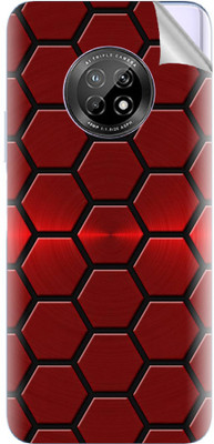 Snooky Huawei Enjoy 20 Plus 5G Mobile Skin(Red)