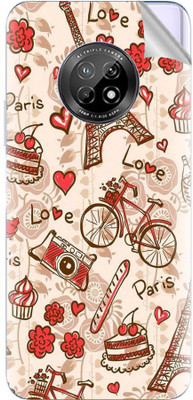 Snooky Huawei Enjoy 20 Plus 5G Mobile Skin(Multicolor)