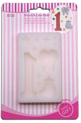 noble foods Silicone Fondant & Gum paste Mould 11(Pack of 1)