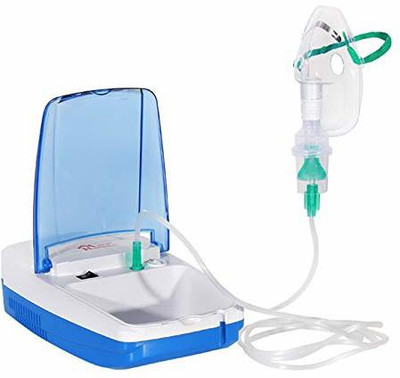 MCP Premium Air Compressor Nebulizer with Complete Kit Nebulizer(Bllue, White)
