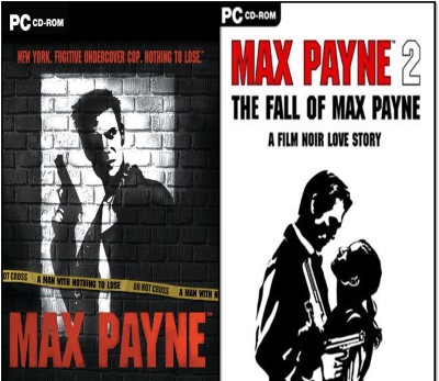 Max Payne 1 and 2 Combo of Two Action Game (Offline Only) (Regular)(Action, for PC)