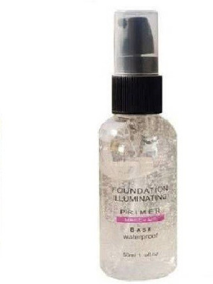 Kamz BEAUTY Make Up Illuminatiing Foundation Primer - 30 ml (Transperent) Primer  - 30 ml(TRENSPERNT)