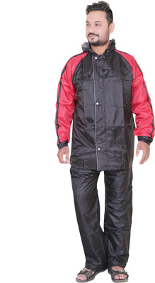 Abc Garments Colorblock Men Raincoat