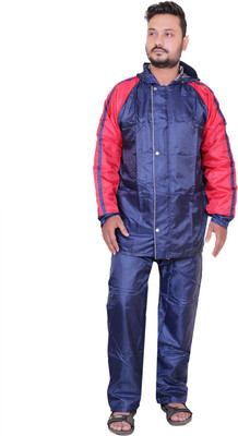 Abc Garments Colorblock Men Raincoat