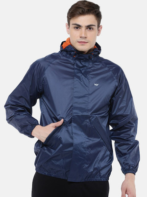 Wildcraft Rain Jacket Solid Men Raincoat