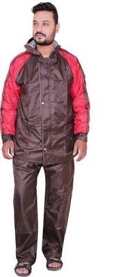 Abc Garments Colorblock Men Raincoat
