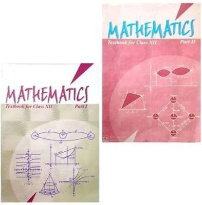 NCERT Mathematics Textbook Part 1,Part 2 For Class 12 (Paperback Binding)(Paperback, NCERT)