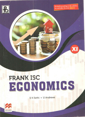 Frank Isc Economics Class - Xi(Paperback, D K SETHI AND U ANDREWS)
