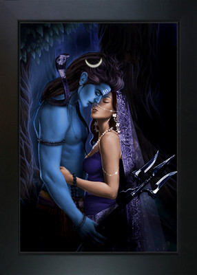 RV SALES SHIV PARVATI Religious Frame