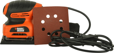 16% OFF on Black & Decker KA400-IN 1/4 inch Sheet Random Orbital Sander 16% OFF on Black & Decker KA400-IN 1/4 inch Sheet Random Orbital Sander