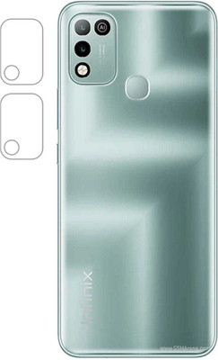 DOWRVIN Camera Lens Protector for INFINIX HOT 10 PLAY(Pack of 2)