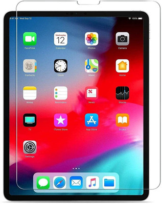 Ghilli Edge To Edge Tempered Glass for Apple iPad Pro 11 inch(Pack of 1)