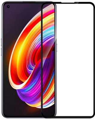Slugabed Edge To Edge Tempered Glass for Realme X7 Pro 5G(Pack of 1)