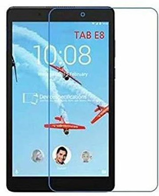 Ghilli Edge To Edge Tempered Glass for Lenovo Tab E8 8 inch(Pack of 1)