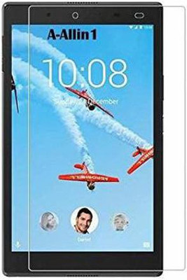 Ghilli Edge To Edge Tempered Glass for Lenovo Tab 4 8 inch(Pack of 1)