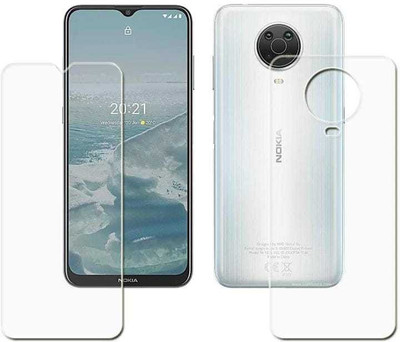 DOWRVIN Front and Back Tempered Glass for Nokia G20(Pack of 1)